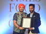 Dilbagh Singh awards Prabhakar Tiwari
