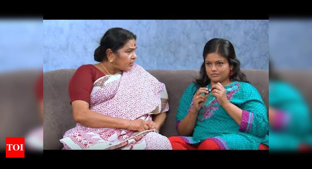 Mohanavalli wishes KPAC Lalitha on Lalitham 50 Times of India