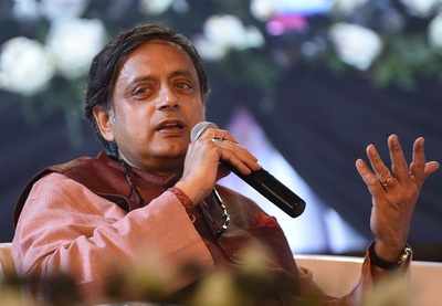'50 of us stood up, what's the BJP afraid of?', says Shashi Tharoor after LS adjournment