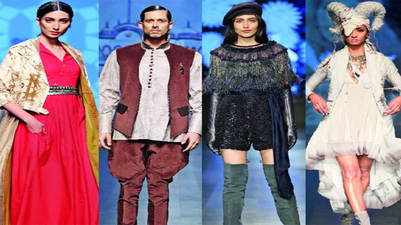 Past meets the future on Day 2 of the FDCI-presented fashion week in Delhi