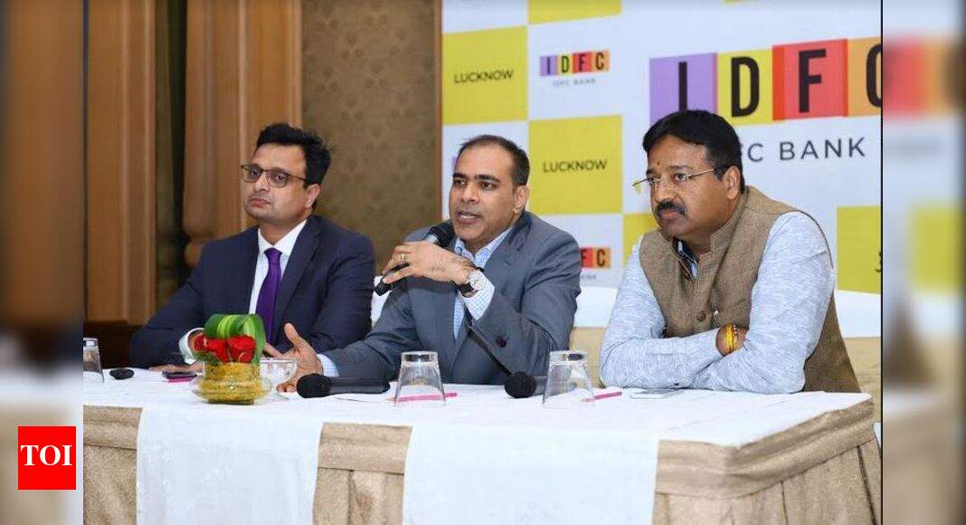 IDFC Bank IDFC Bank launches services in UP, opens two branches in