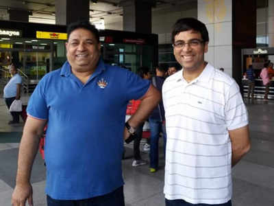 Anand & Co start preparation for Olympiad