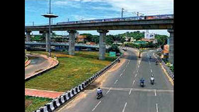 Intermodal square planned under Kathipara flyover