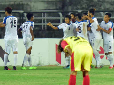 Super Cup: Gritty Arrows give Mumbai City a scare