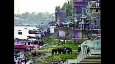 Low key start to Ganga cleanliness fortnight in Kashi