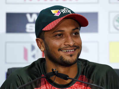 India is tough but momentum is on our side, says Shakib
