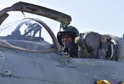 Bhawana Kanth becomes 2nd Indian woman to fly fighter aircraft solo