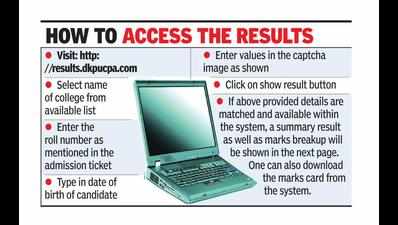 DK’s I PU results to be declared online tomorrow