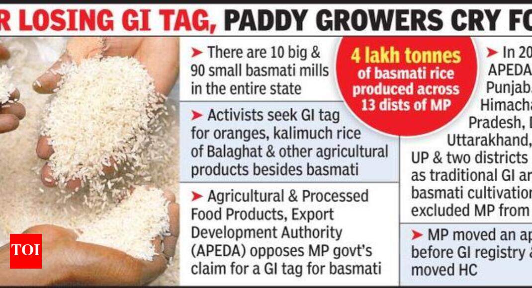 Failure to bag GI tag for basmati will bleed farmers ...