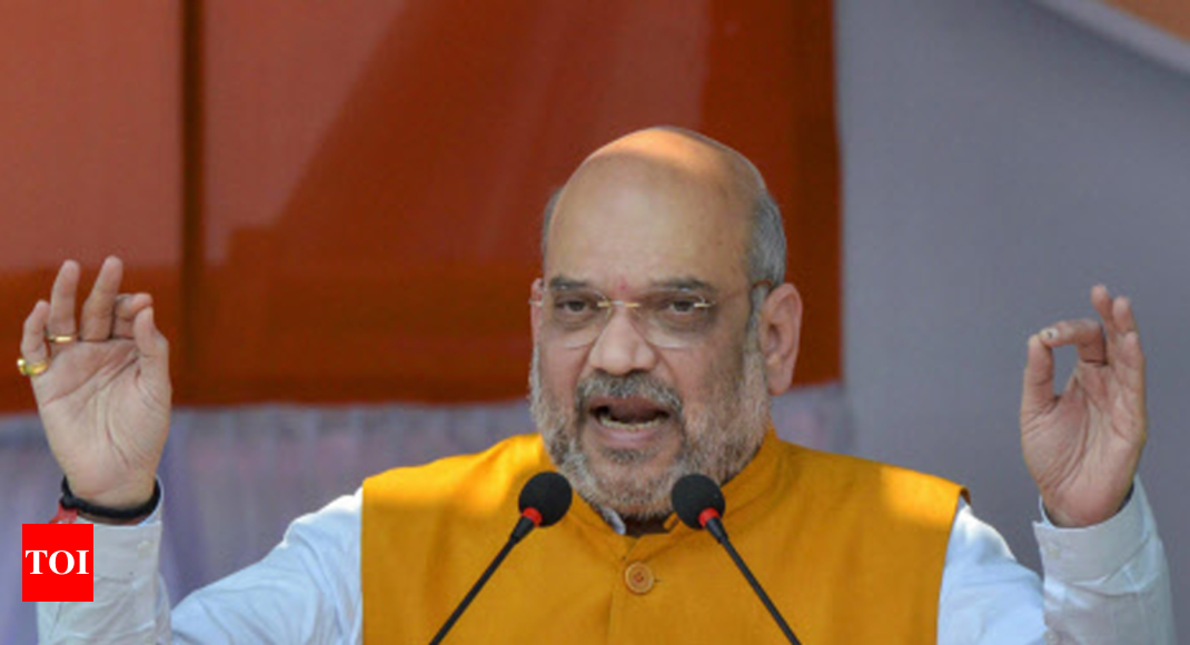 Amit Shah: Relish Idea Of Modi Vs Rest In 2019: Amit Shah 