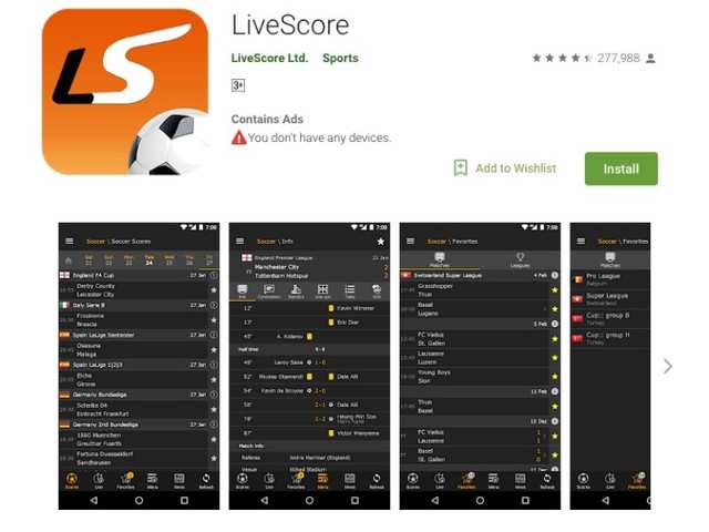 Five must-have apps for football fans