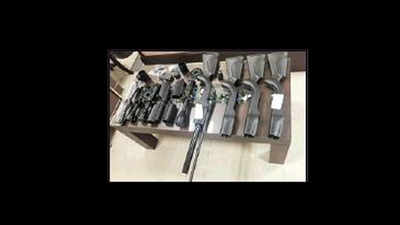 Are IGI gun smuggling cases linked?