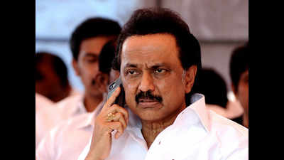AIADMK should support no-trust motion, says Stalin
