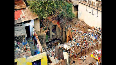 Baoli quenched thirst in royal era, now stinkhole