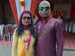 Holi party in the city