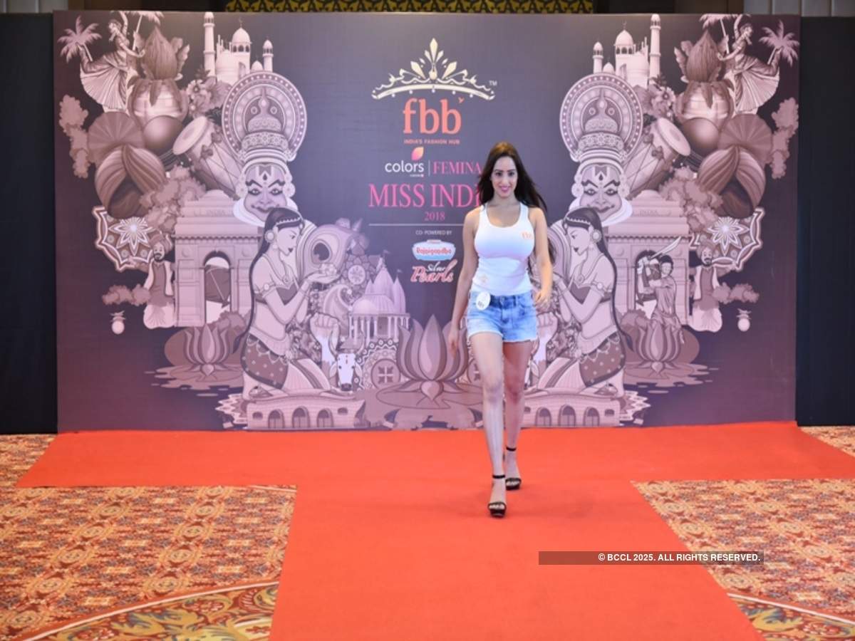 Miss India 2018: Jammu Auditions