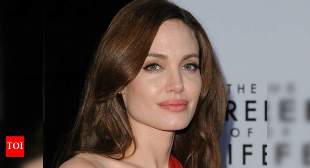Angelina Jolie I love ageing as it makes me look like my mother English Movie News Times of