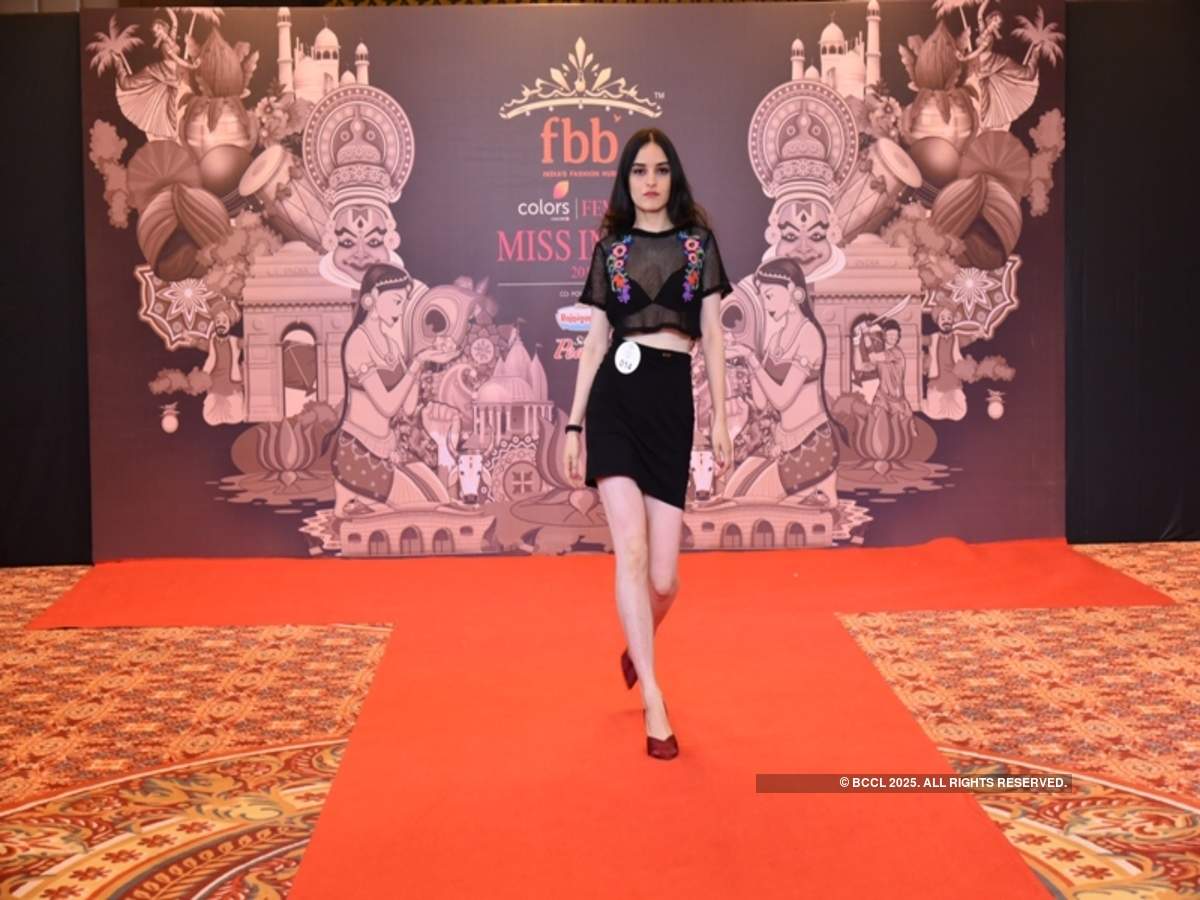 Miss India 2018: Jammu Auditions