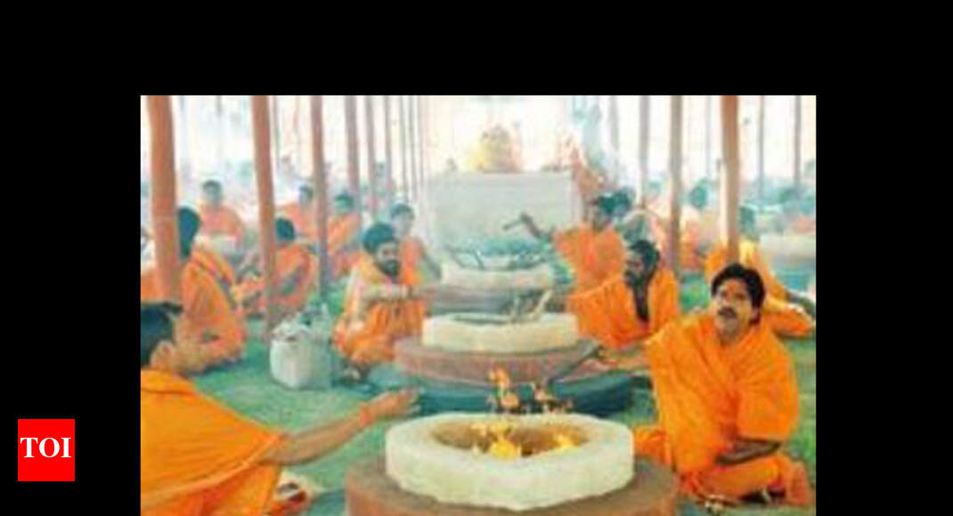 Meerut Hindu body begins burning of 500 quintals mango wood for 9 days
