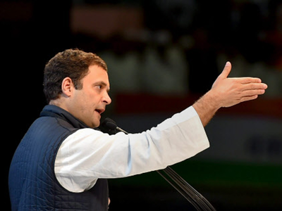 Rahul Gandhi makes it clear, old guard will be phased out