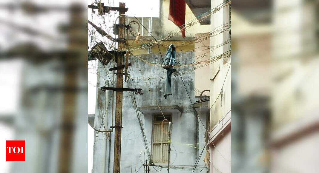 Jeans in a EB Line - Times of India
