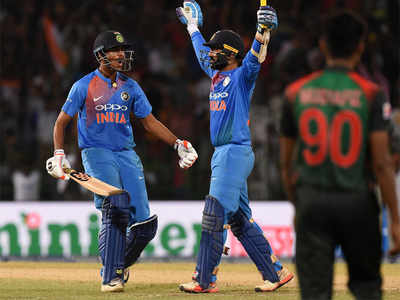 Nidahas Trophy final: Dinesh Karthik’s epic and other last-ball finishes in T20Is