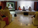 Narendra Jha's prayer meet