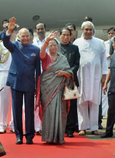 In Puri, President Kovind Learns Of Dad's 1947 Trip To Shrine ...