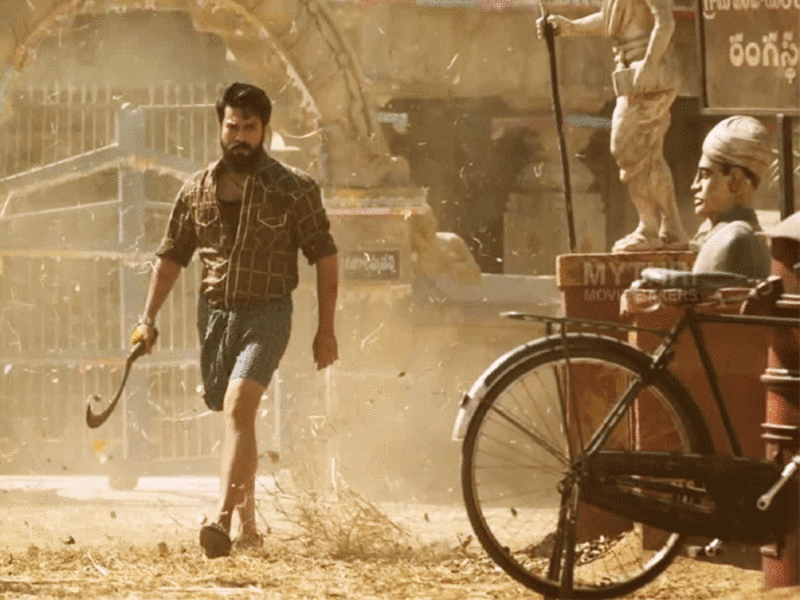 Rangasthalam' trailer: Ram Charan and Samantha Akkineni's film might just  be the perfect rural entertainer | Telugu Movie News - Times of India