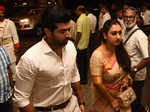 Arun Vijay and Pritha Hari