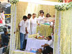 Sridevi's funeral