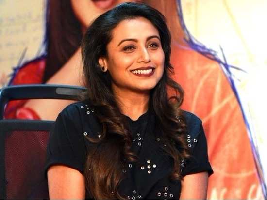 Rani Mukerji: I think I was born to be an actor and it is just something I love doing