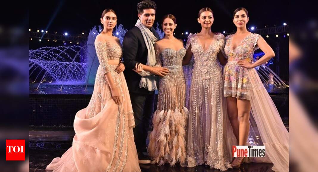 manish malhotra gowns 2018