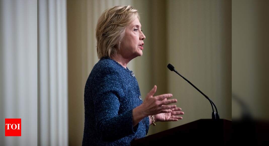 Hillary Clinton: Hillary Clinton explains comments about women voters ...