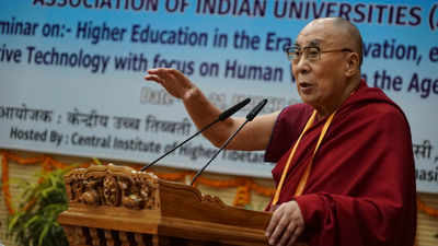 Dalai Lama exhorts India to revive its ancient knowledge for world peace