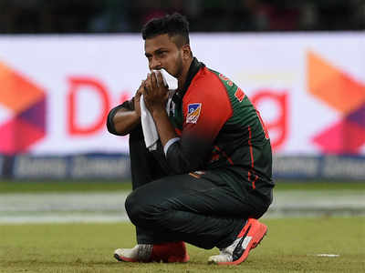 No point crying over defeat to India, says Shakib Al Hasan