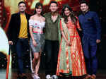 Siddharth Anand, Disha Patani, Tiger Shroff, Chitrangda Singh & Marzi Pestonji