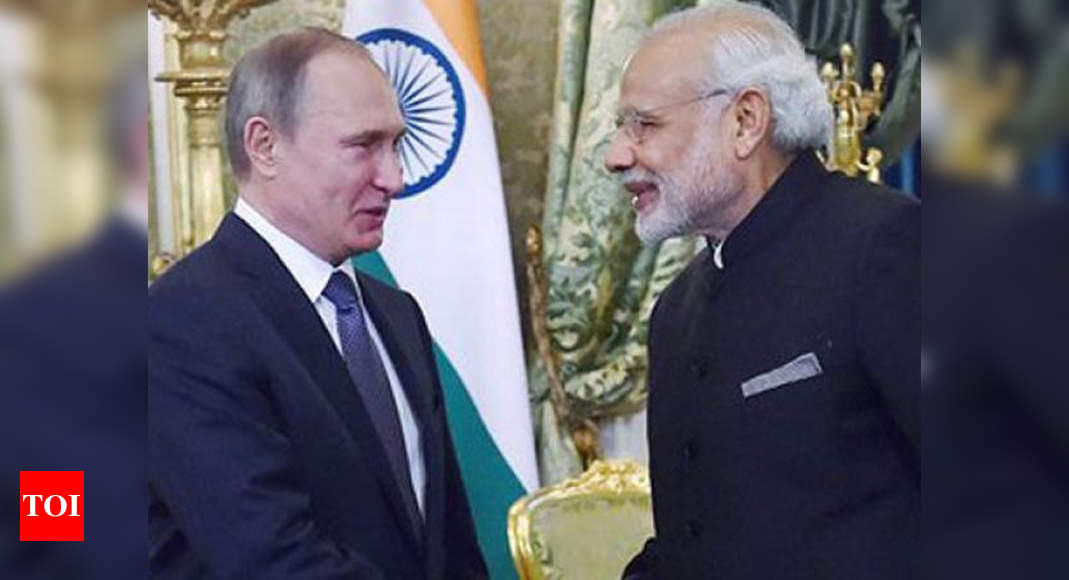 Vladmir Putin: Prime Minister Narendra Modi Greets Vladimir Putin ...