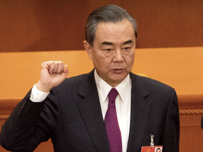 Wang Yi promoted as China's top diplomat, may lead India-China border talks