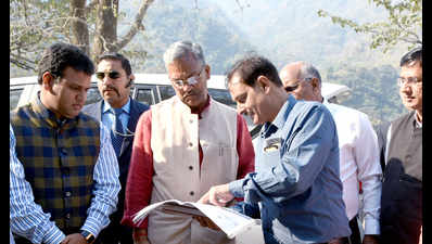 Complete Char Dham road in time-bound manner: CM