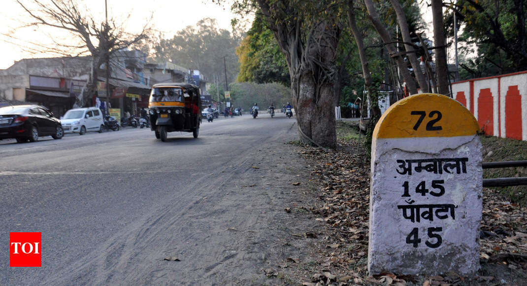 National Highways Authority of India DoonPaonta Sahib National
