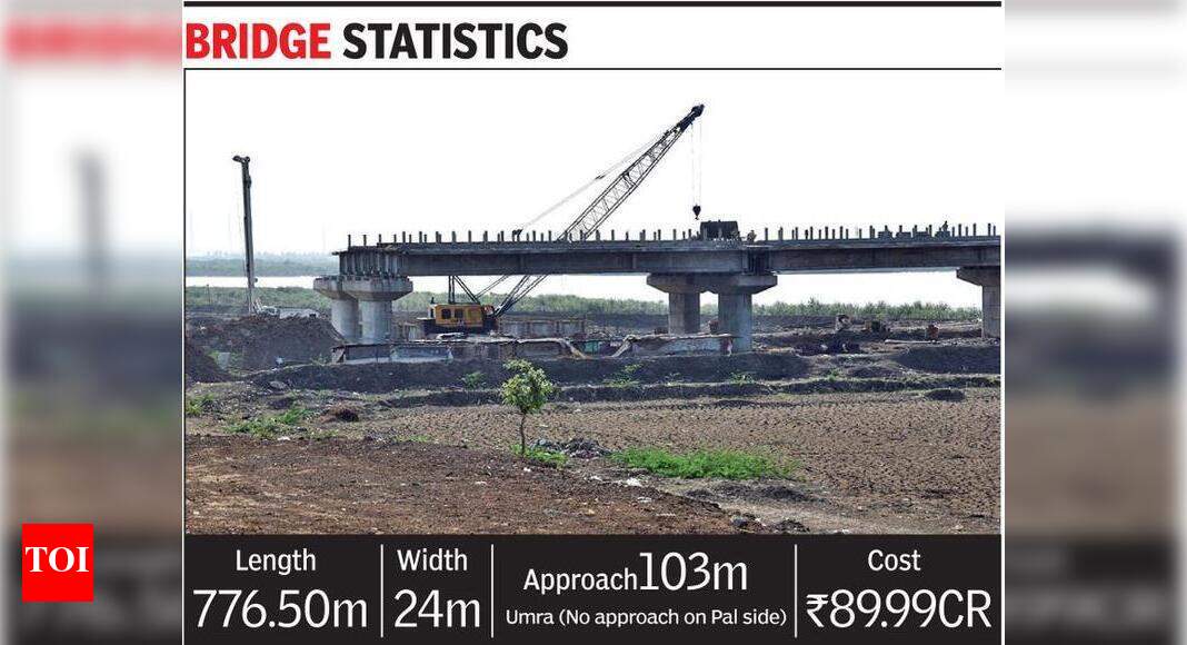 Fate of Pal-Umra bridge stuck in negotiations | Surat News - Times 