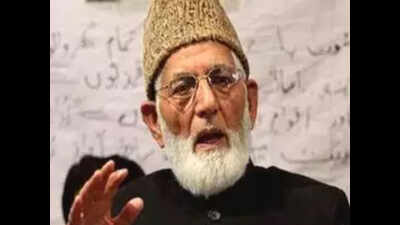 Geelani quits, another hardliner succeeds him