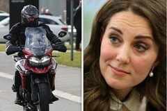 Kate Middleton makes no attempt to hide her dislike of Prince William's love for motorbikes