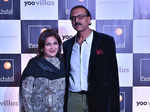 Sabina and Anil Sanghvi