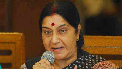 39 Indians kidnapped in Iraq killed by ISIS: Sushma Swaraj