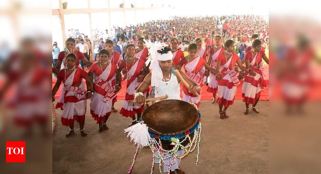 Sarhul celebrations begin in Ranchi | Events Movie News - Times of India