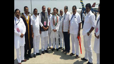Rahul Gandhi to take part in Janashirvada Yatre