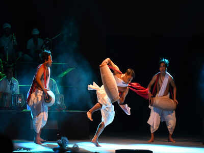 Drumming up a storm in Jaipur