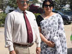 Vinod and Arti Sharma